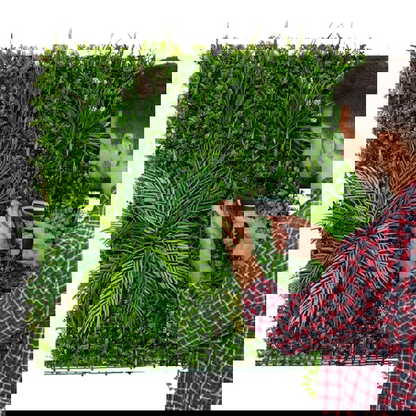 Monstershop Alina Artificial Wall Tile - 100cm x 100cm