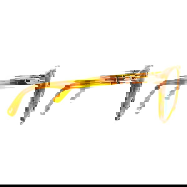 Persol Unisex Sunglasses 3108 960/S3 - Striped Brown Frame - Blue Polarized 49mm Lens