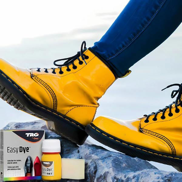 TRG Easy Dye Shoe Paint for Leather Colour Change and Covering Scuffs 25ml