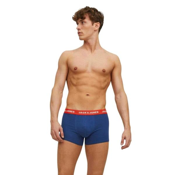 Jack And Jones Mens Logo Swimming Trunks (Pack of 5) - Surf the Web - 