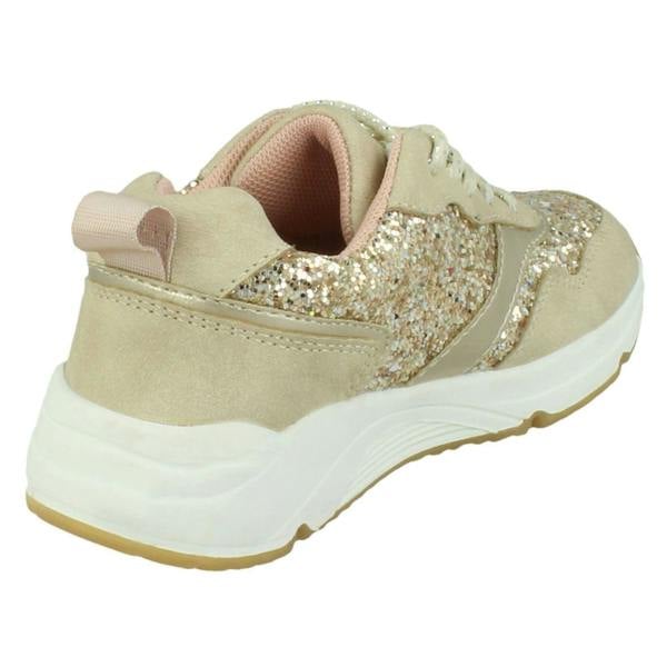 Spot On Girls Spot On Glittery Trainers H2648