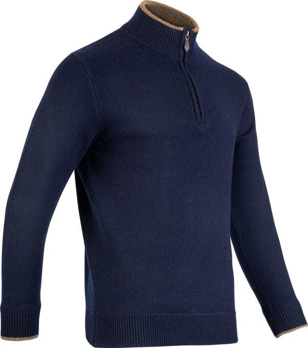 Jack Pyke Ashcombe Zip Neck Jumper