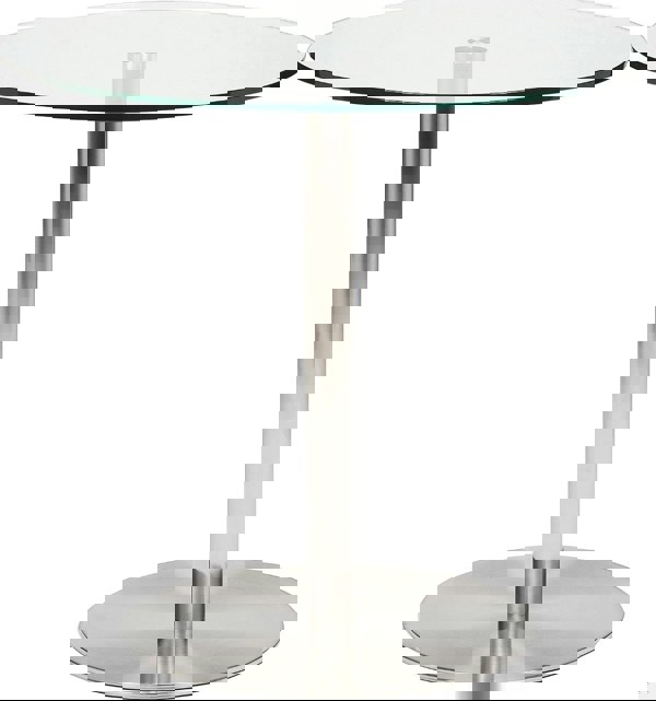 That's Furniture Target 80cm Small Round Glass Dining Table