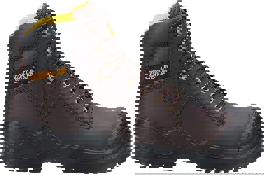 Caterpillar Striver Bump Cap Mens Safety Steel Toe/Midsole S3 Boots