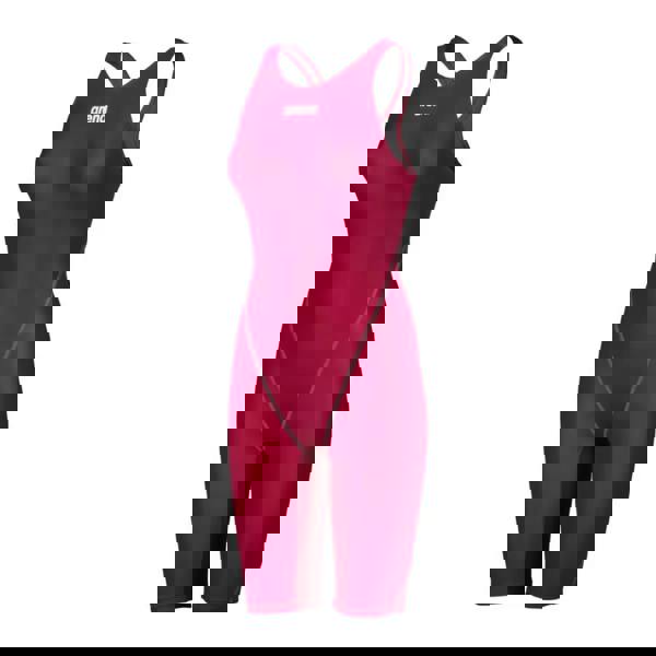 Arena Powerskin ST NEXT deep red open back wet swimsuit