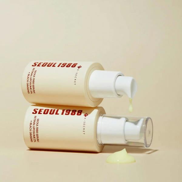 KSECRET Retinal Liposome 2% + Black Ginseng Serum (30ml)