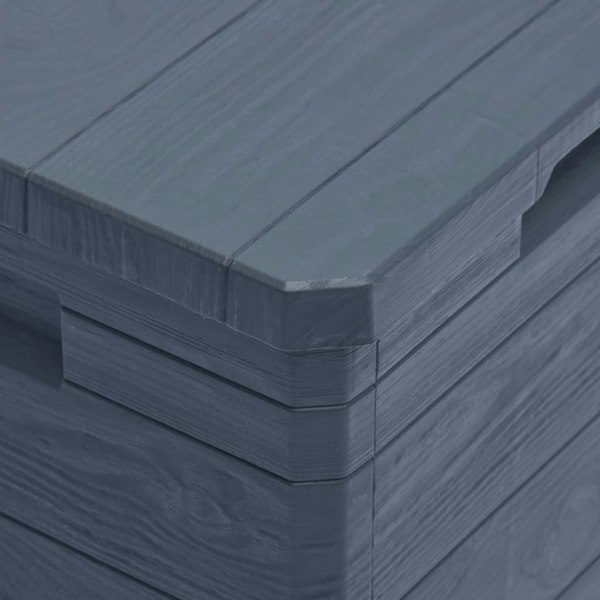 Berkfield Garden Storage Box 90 L Anthracite