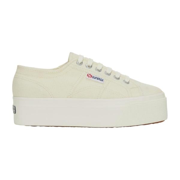 Superga Unisex Adult 2790 Linea Up Down Trainers - Natural Beige/Avorio - 