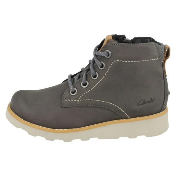 Clarks Boys Clarks Casual Boots Dexy Top