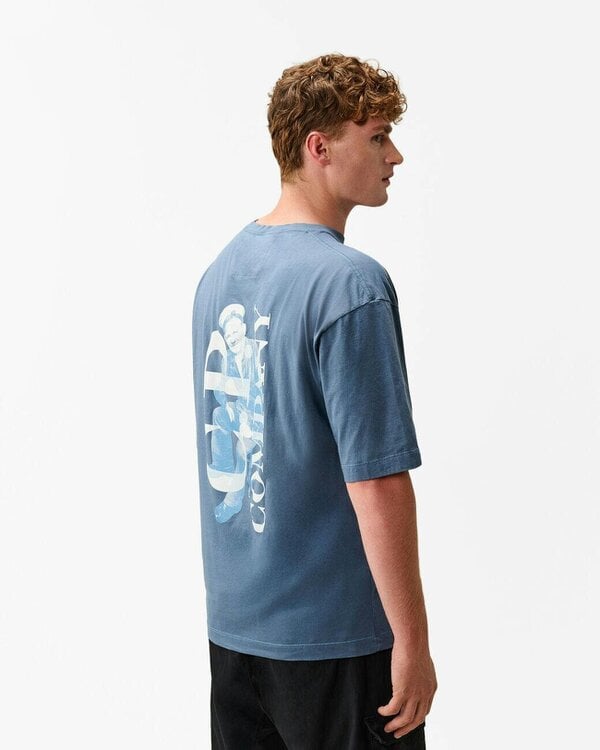 C.P. Company 30/1 Jersey British Sailor Mens T-Shirt - Orion Blue 871
