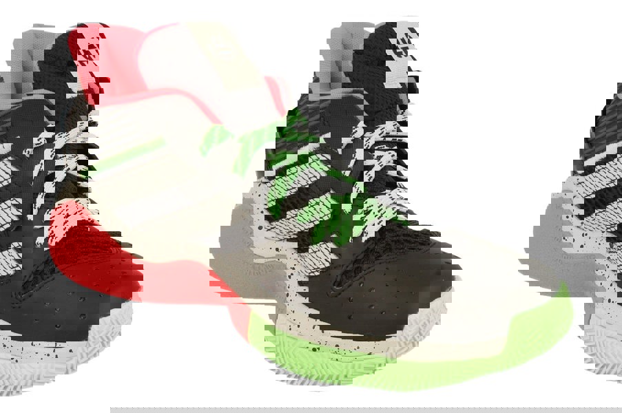 Adidas Harden Stepback Mens Basketball Trainers Sneakers  FW8486 - Black Green Red Fw8486 - Photo 3