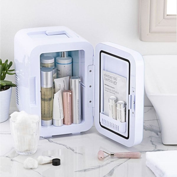 Subcold Ultra 6 litre skincare fridge for makeup, beauty, cosmetics and skincare products