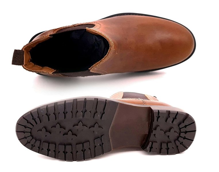 Oaktrak Kids Oakham Leather Chelsea Dealer Boots