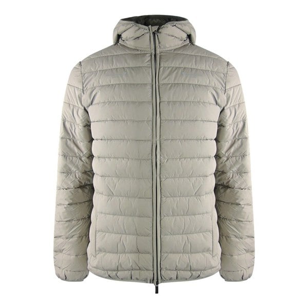 Aquascutum Active 100Gr Hooded Jacket Grey Jacket