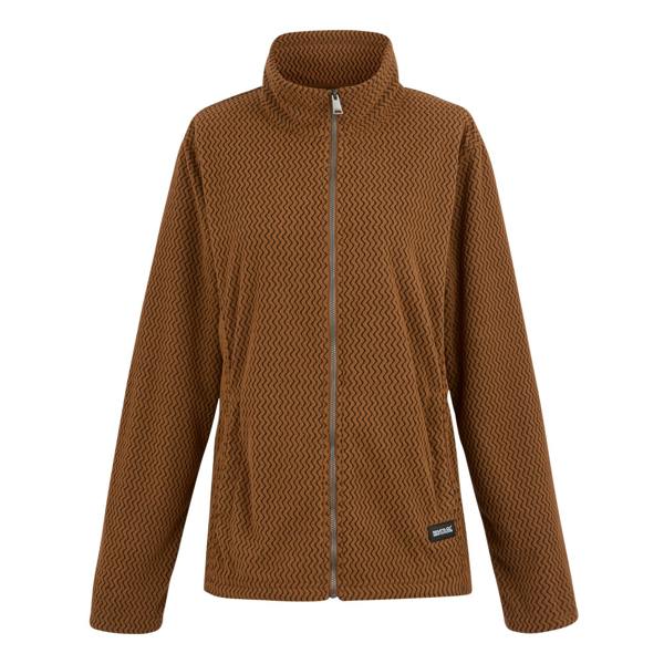 Regatta Womens/Ladies Heidy Full Zip Fleece - Glazed Ginger