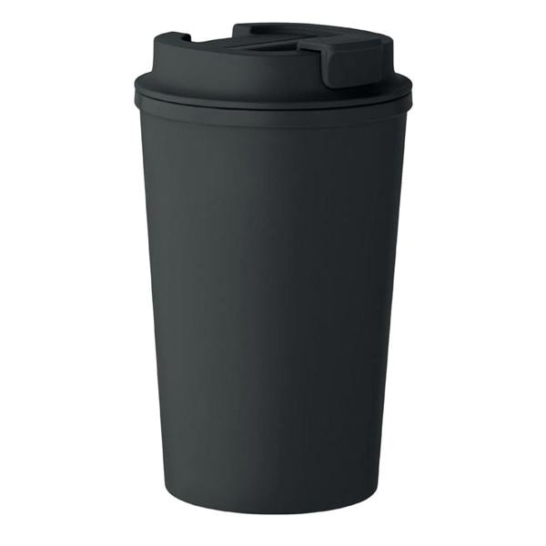 MidOcean Beibaku Double Wall 350ml Tumbler - Black - 