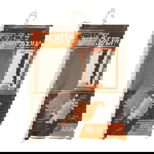 Scruffs Pro Base Layer Bottoms, black thermal men's leggings with stretch fabric and heat locking technology.