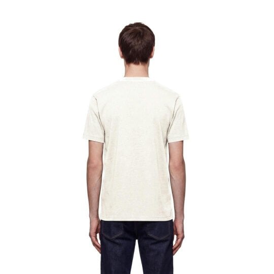 By Lanvin Block Logo Beige T-Shirt