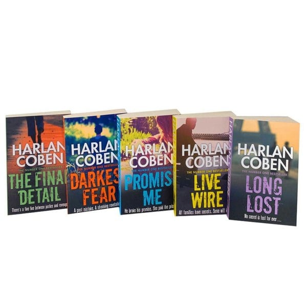 Orion Harlan Coben Collection 5 Books Set Series 2