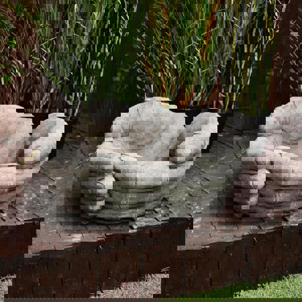 Large Hand shaped planter / Flowerpot