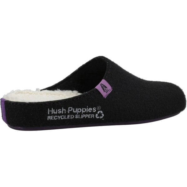 Hush Puppies The Good Women's Slippers in Black