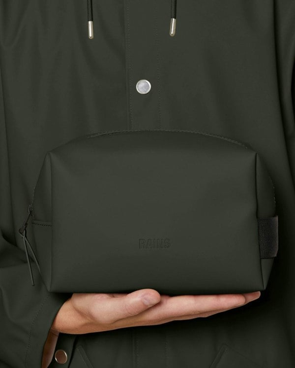 Rains Wash Bag Small - 03 Green