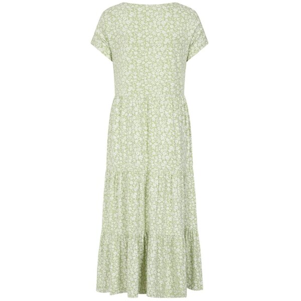 Lazy Jacks LJ520 - Patterned Maxi Dress - Flora Grass