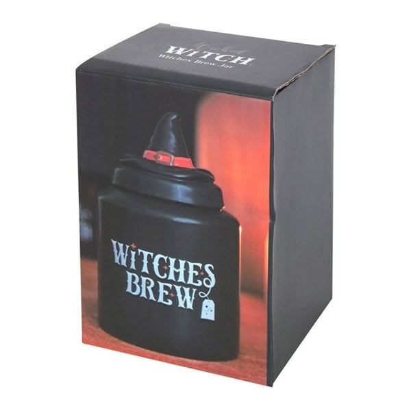 Serano Witches Brew Ceramic Tea Canister