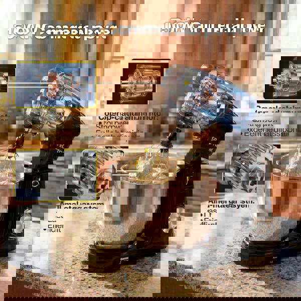 Spector Stand Mixer Electric 5L+4.5L Mixing Bowl 1500W 10 Speed Dough Hook Whisk