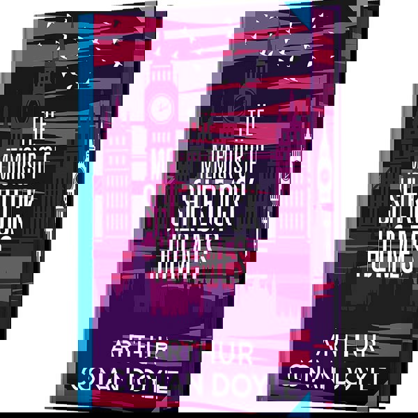 The Memoirs of Sherlock Holmes: Wilco Classics Sprayed Edge Premium Hardback Edition