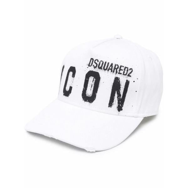 Dsquared Icon Spray Cap   in  White