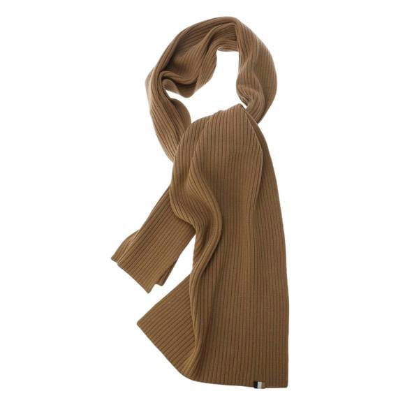 Boss Unisex Adult Lyarana Ribbed Scarf - Medium Beige - 