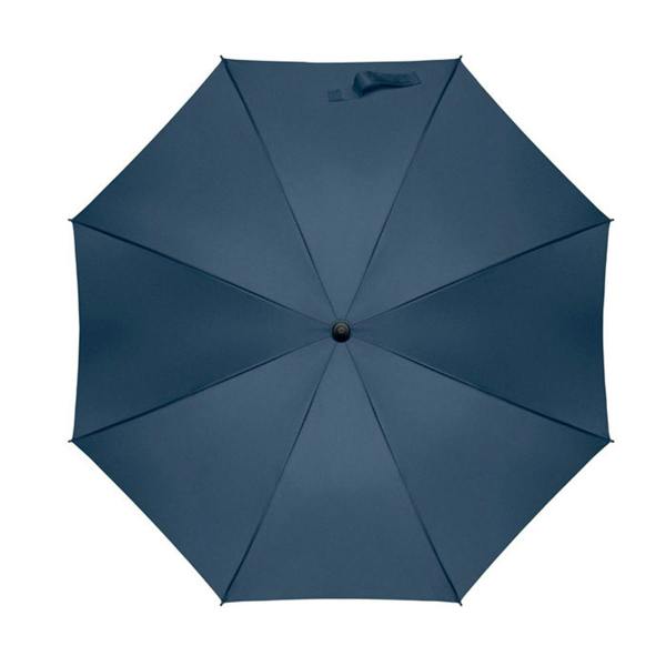 MidOcean Seatle Windproof Stick Umbrella - Blue - 