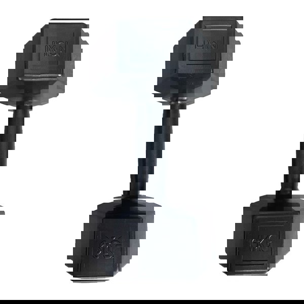 HXGN 2 x 6kg Hex Dumbbells