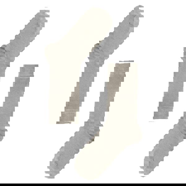 Jemsox Luxury Pure Colour Grey Socks – TENCEL™ Eco Comfort