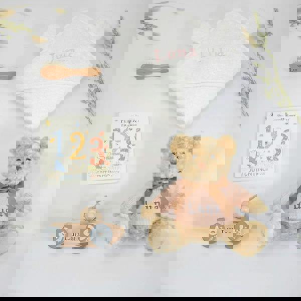 The Baby Gifting Company BABY GIRL LULLABY GIFT SET