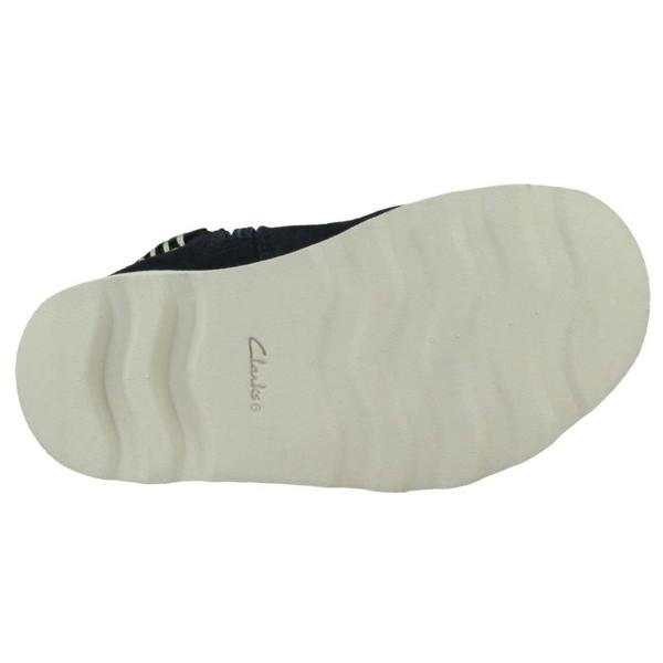 Clarks Girls Clarks Casual Warmlined Boots Crown Piper