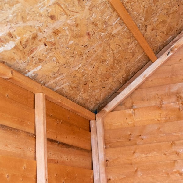 Shire Overlap 7x5 Economy with Window Storage Shed - Best Shed