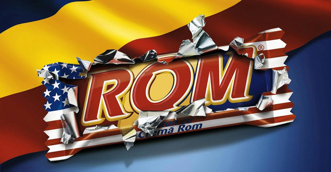 ROM Dark Chocolate bar with rum cream 30g