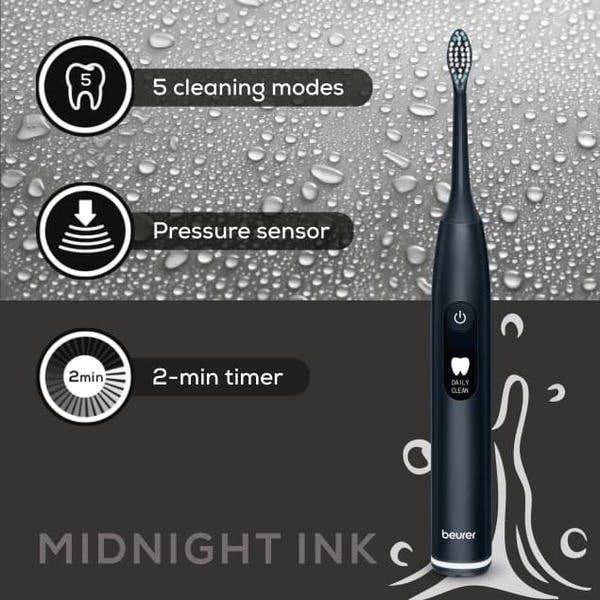Beurer SC50 Sonic Toothbrush - Black