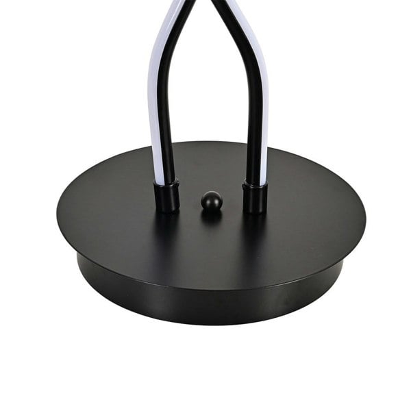 Living Room Standing Light Decorative Swirling LED Floor Lamp Floor Lamps Living and Home