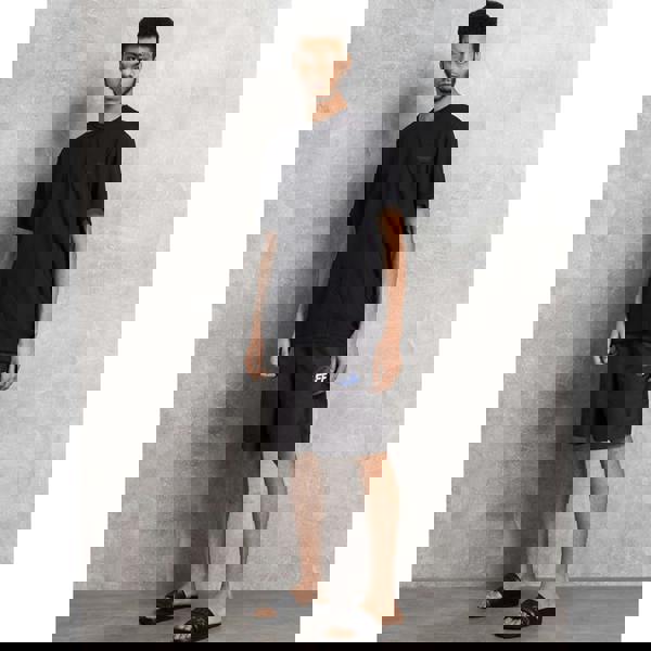 Off-White Exact Opposite Surfer Printed Board Shorts   in  Black