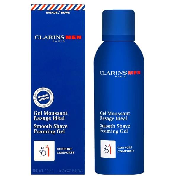 Clarins Men Smooth Shave Foaming Gel 150ml - Additional 2