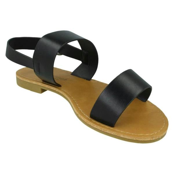 Savannah Ladies Savannah Wide Fitting Sandals F00362