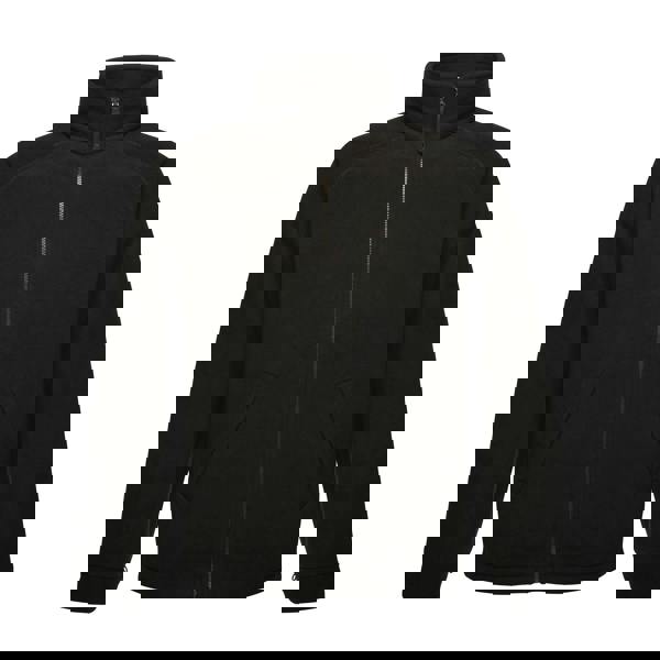 Regatta Mens Sigma Heavyweight Anti-Pill Fleece Jacket - Black