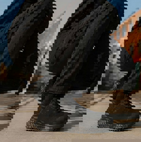 Skechers Work Skechers Work 200206EC TILIDO - FLETCHIT Mens Safety Trainers Black