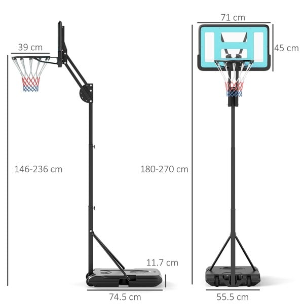 Basketball Hoop Stand