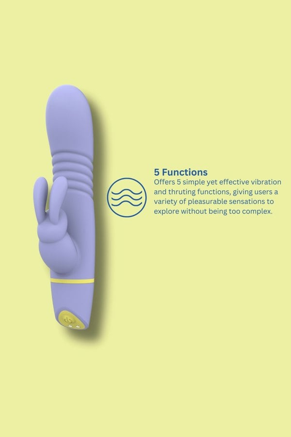 Mina Tide Thrusting Vibrator
