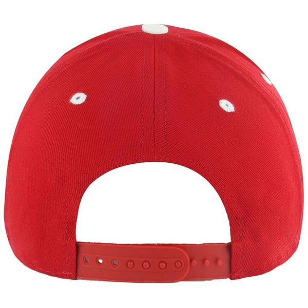 Liverpool FC Unisex Adult Frost Baseball Cap - Red/White