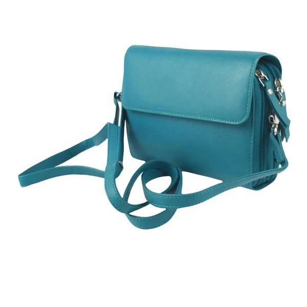 Eastern Counties Leather Jaclyn Leather Handbag - Turquoise